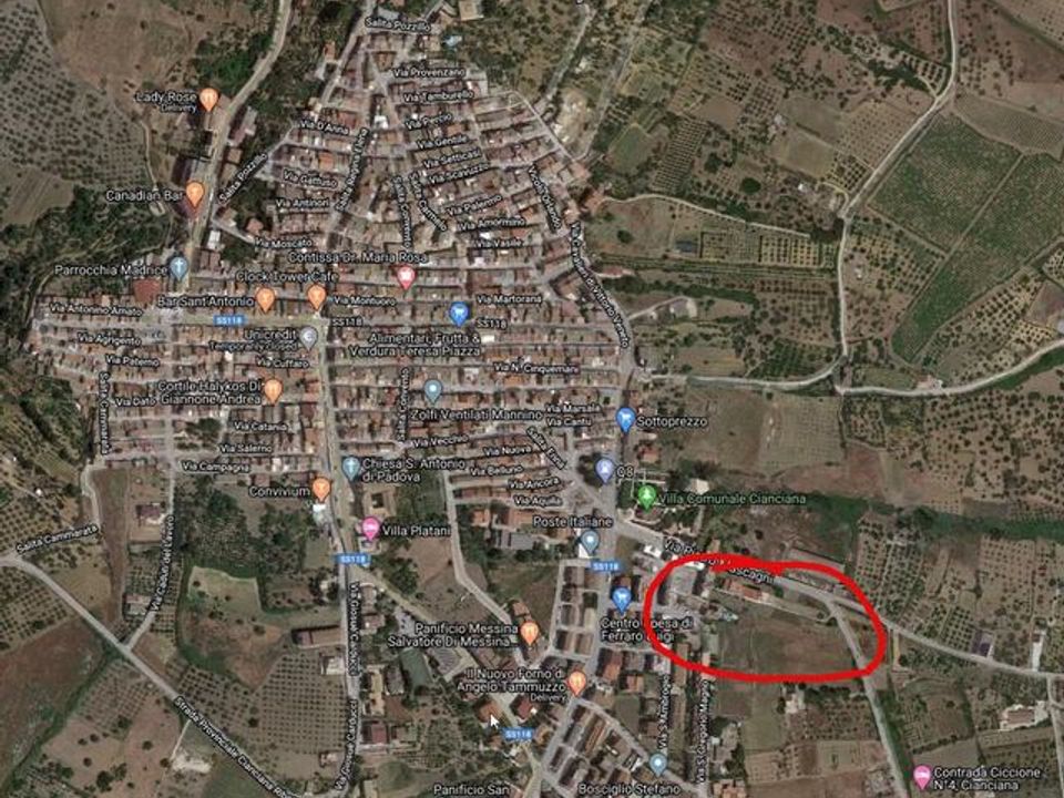 Helårsgrund i Cianciana, Agrigento - foto 2
